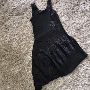 SISTER SAM COTTON/SATIN DRESS